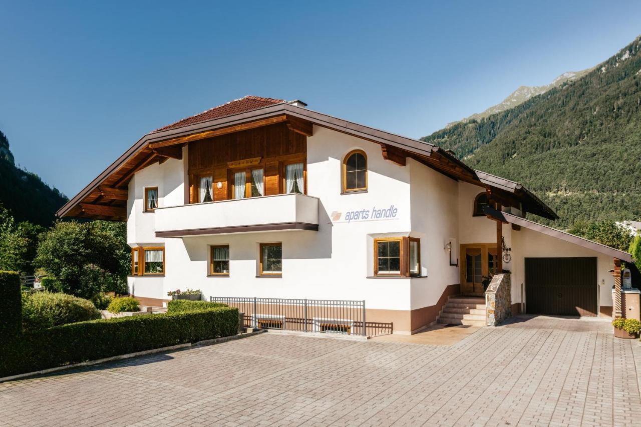 普范德斯Aparts Handle Und Haus Bergblick公寓 外观 照片
