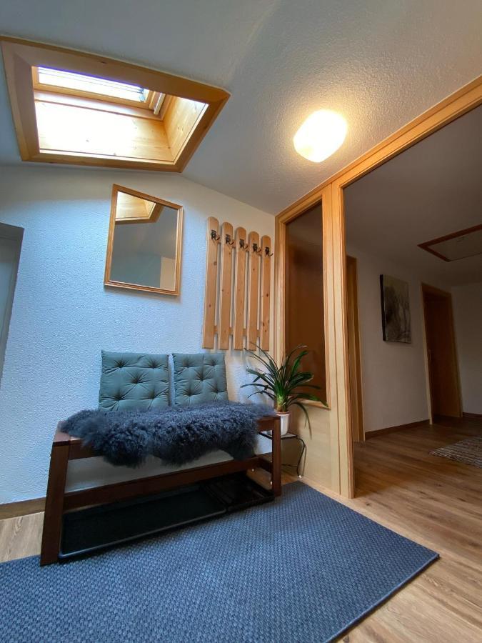 普范德斯Aparts Handle Und Haus Bergblick公寓 外观 照片